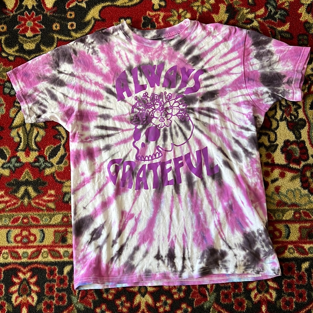 GRATEFUL DEAD 💀 TIE DYE